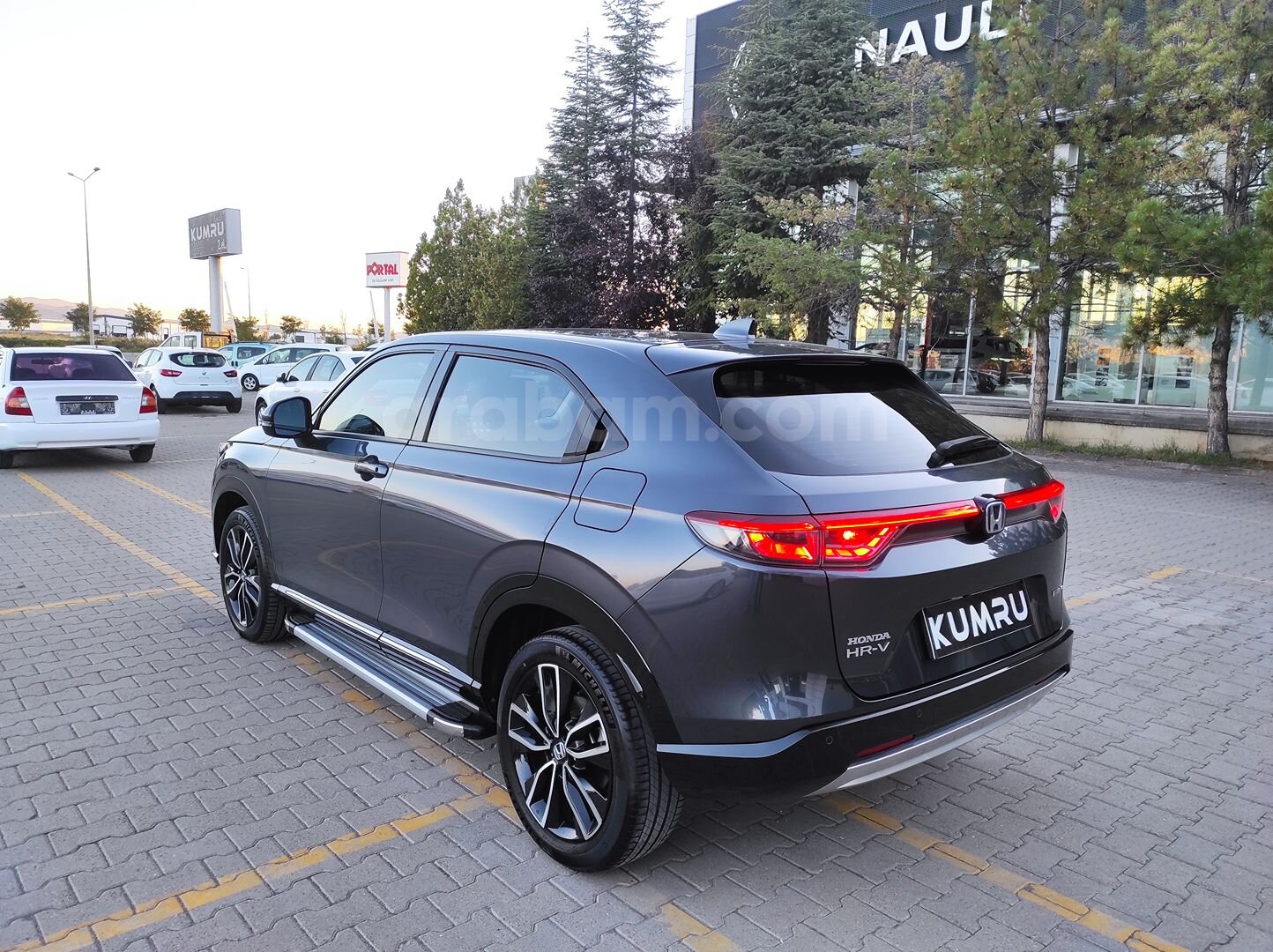 KUMRU OTOMOTİV'DEN 2023 HONDA HR-V 1.5 HYBRİD 131 HP ADVANCE 6