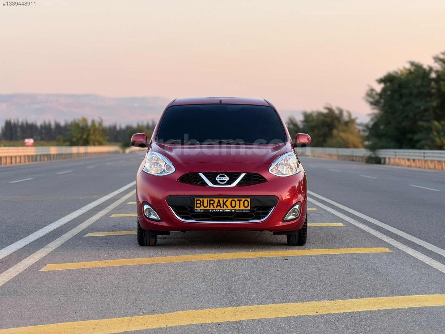 NİSSAN MİCRA MACH (FULL) PAKET OTOMATİK VİTES 2