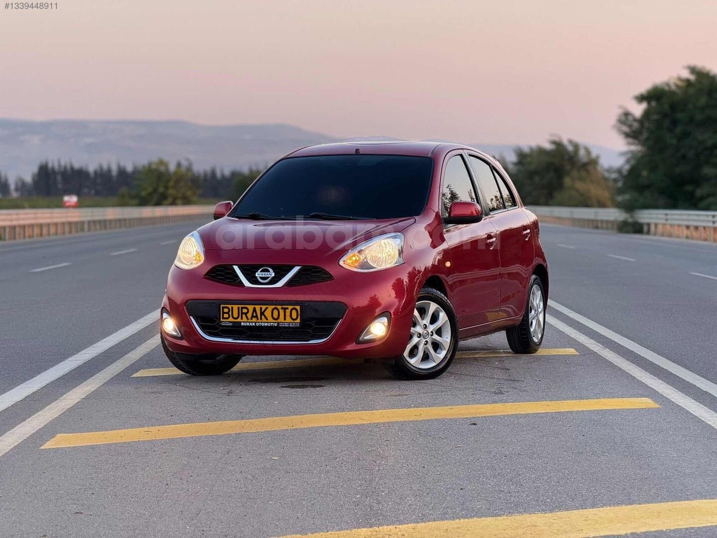 NİSSAN MİCRA MACH (FULL) PAKET OTOMATİK VİTES 1