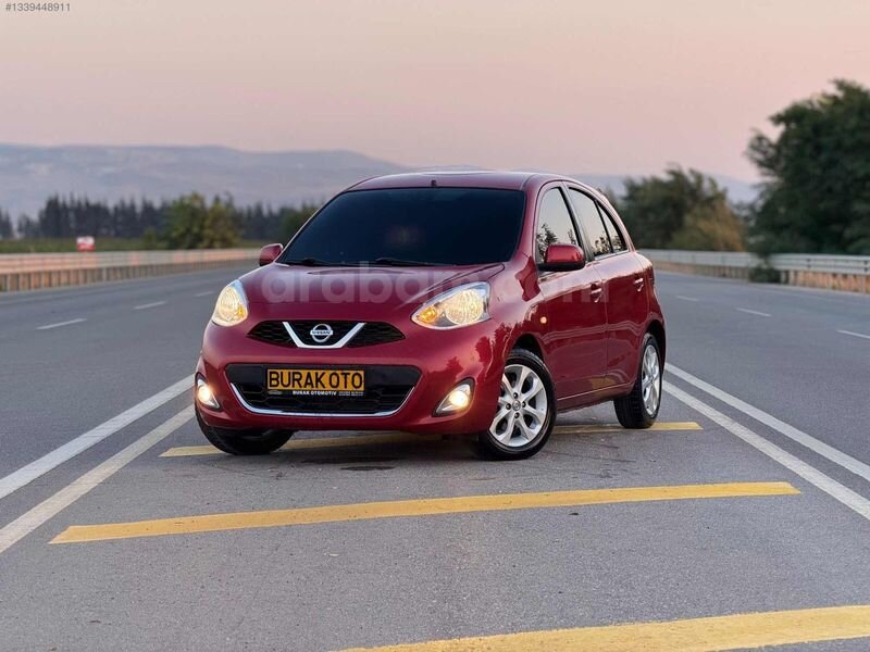 NİSSAN MİCRA MACH (FULL) PAKET OTOMATİK VİTES