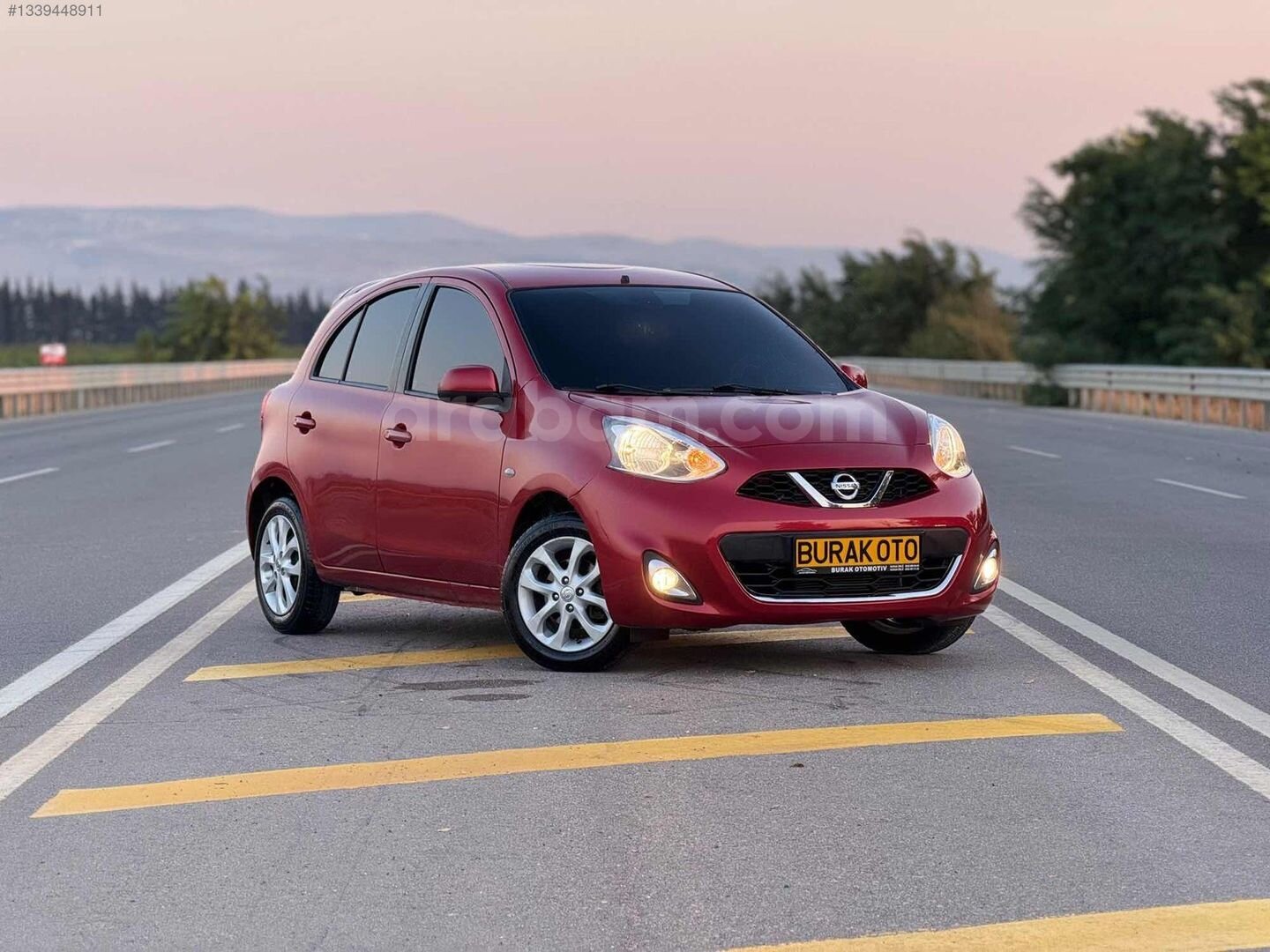 NİSSAN MİCRA MACH (FULL) PAKET OTOMATİK VİTES 3