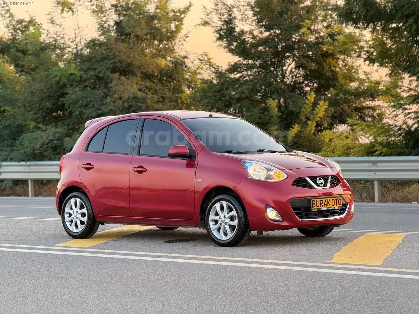 NİSSAN MİCRA MACH (FULL) PAKET OTOMATİK VİTES 6