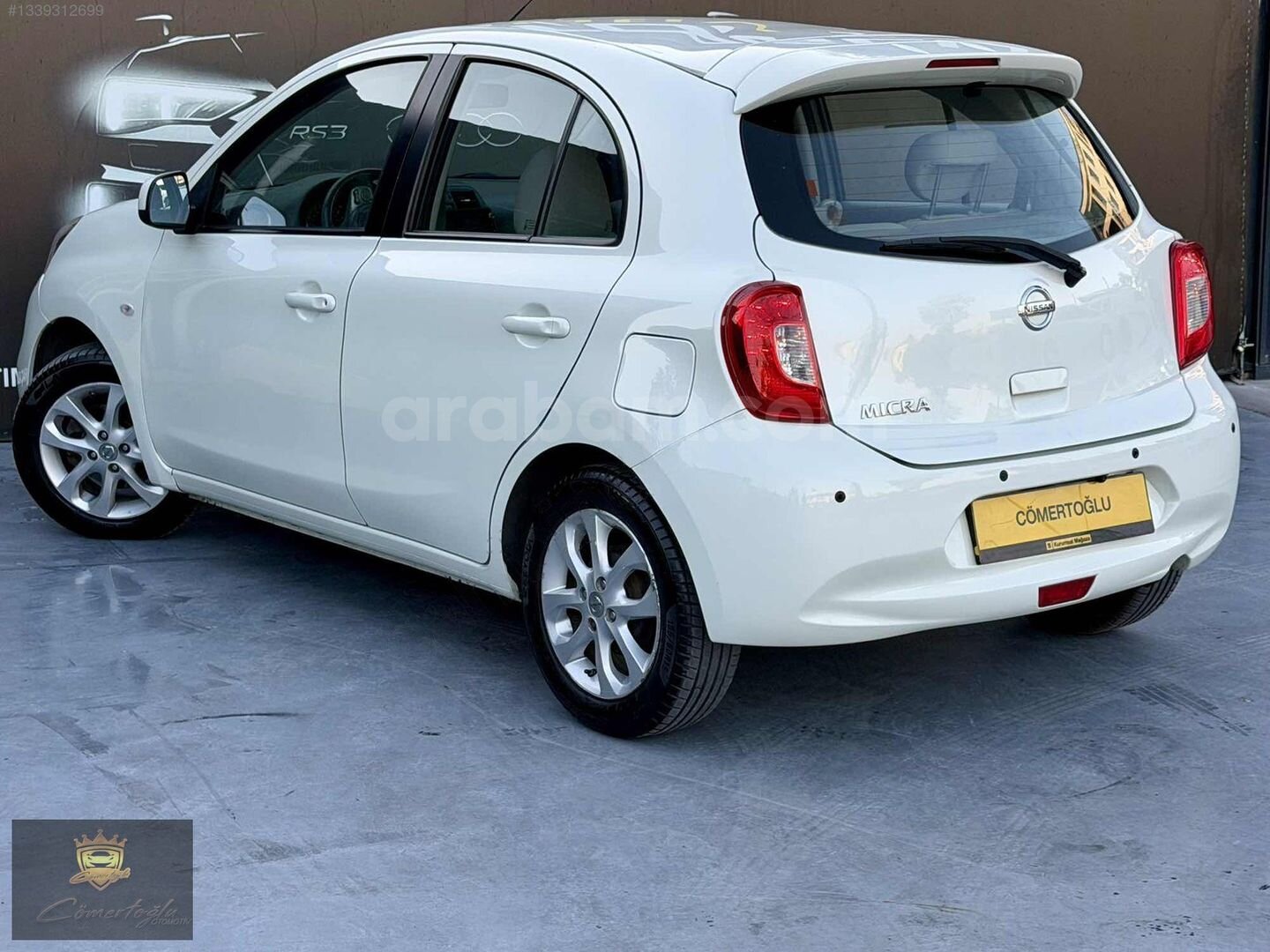 ***2014 MODEL NİSSAN MİCRA 1.2 MATCH OTOMATİK*** 4