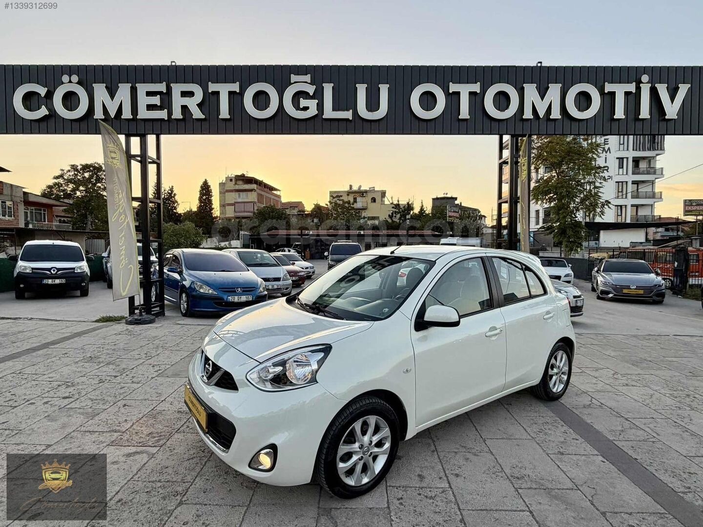 ***2014 MODEL NİSSAN MİCRA 1.2 MATCH OTOMATİK*** 1