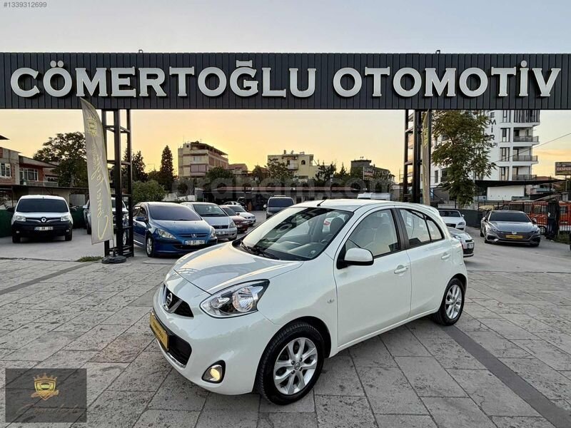 ***2014 MODEL NİSSAN MİCRA 1.2 MATCH OTOMATİK***