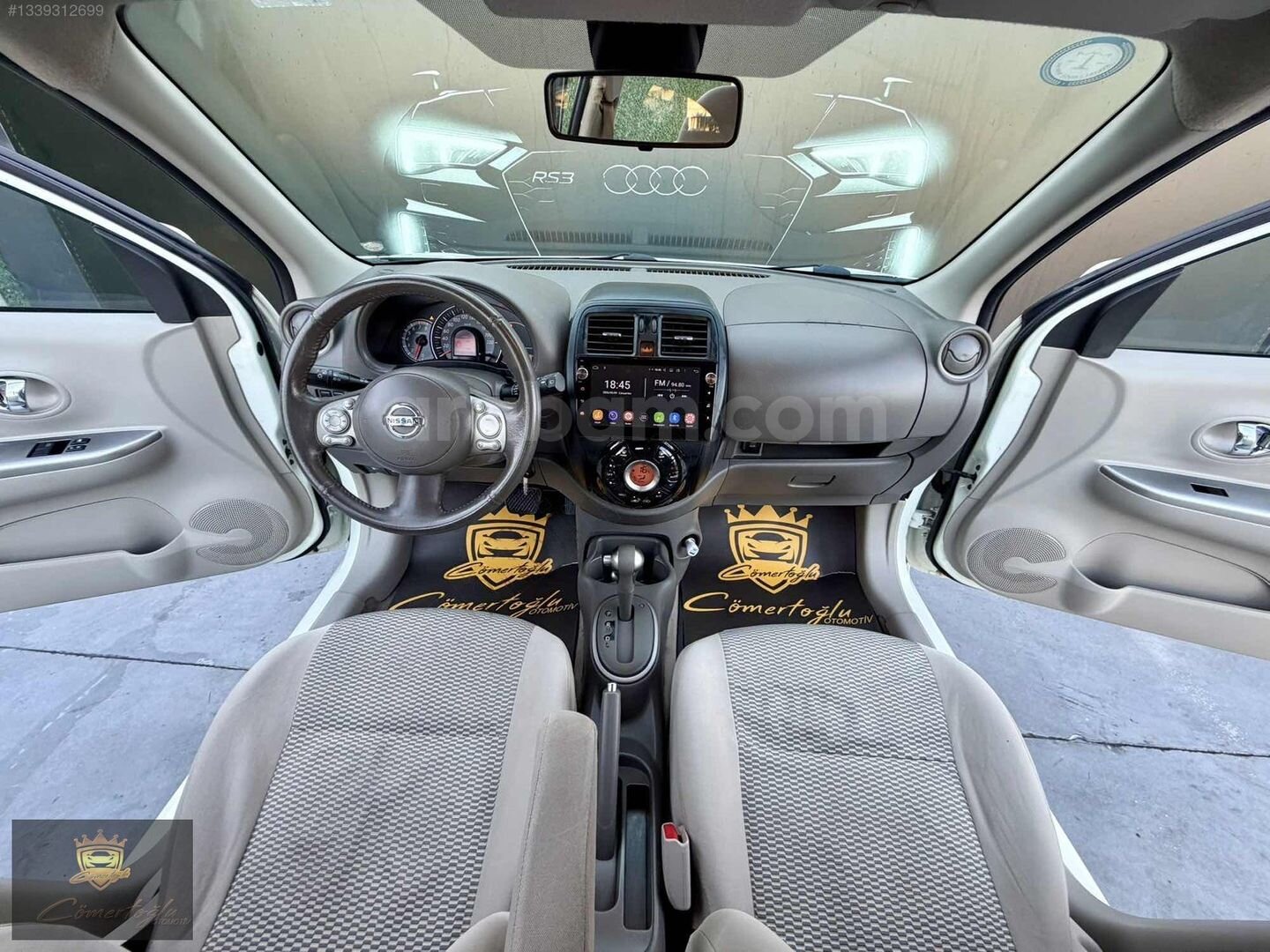 ***2014 MODEL NİSSAN MİCRA 1.2 MATCH OTOMATİK*** 7