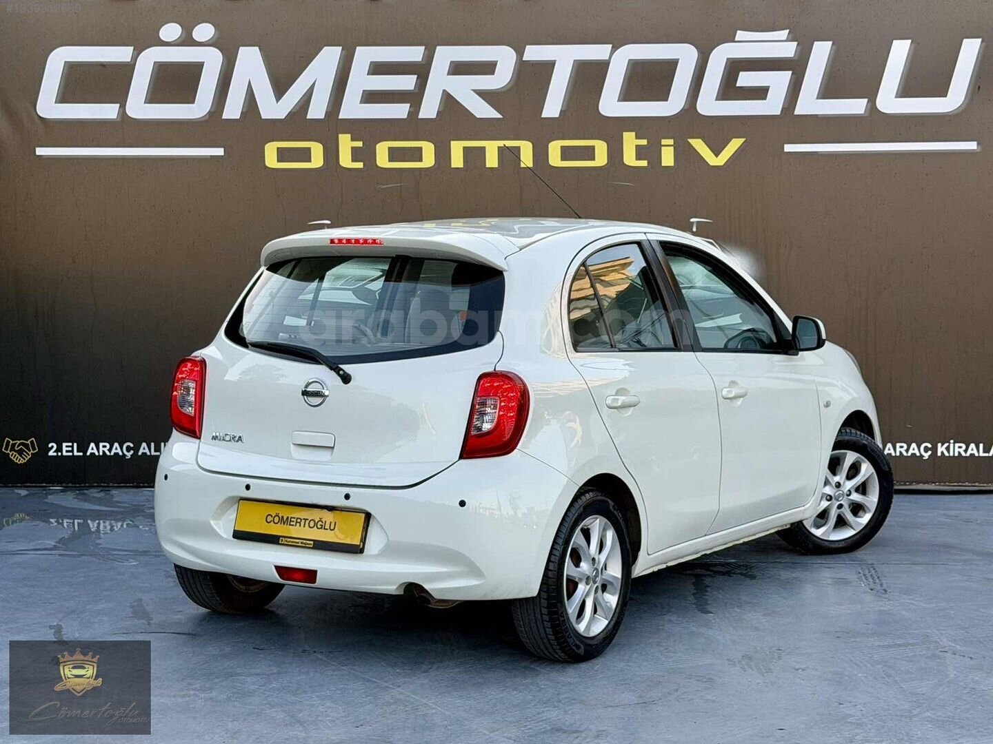 ***2014 MODEL NİSSAN MİCRA 1.2 MATCH OTOMATİK*** 3