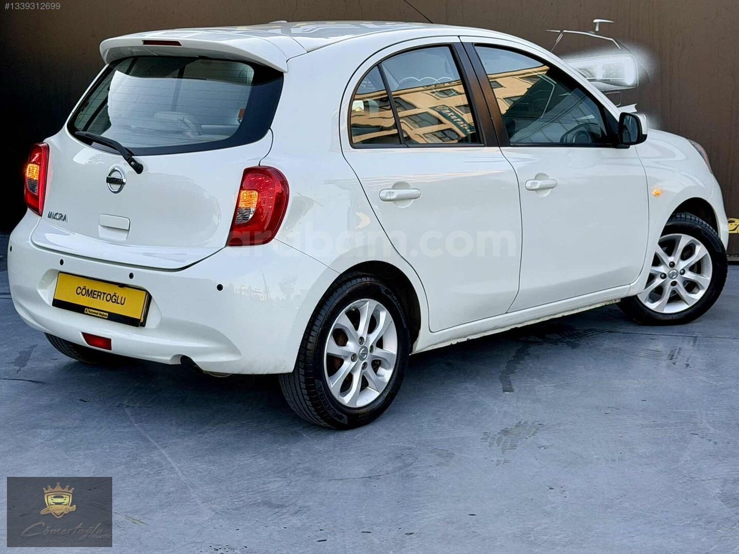 ***2014 MODEL NİSSAN MİCRA 1.2 MATCH OTOMATİK*** 2