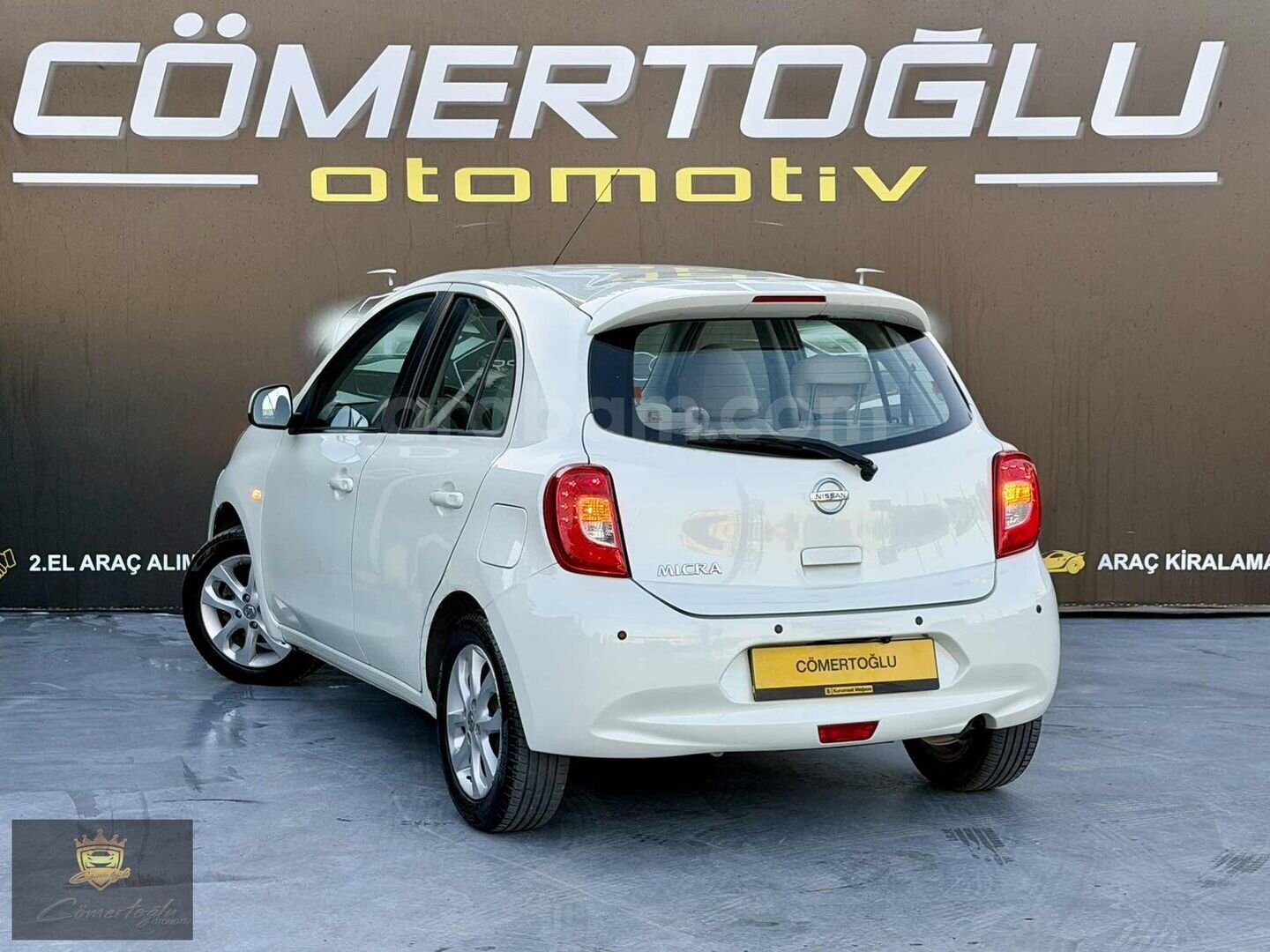 ***2014 MODEL NİSSAN MİCRA 1.2 MATCH OTOMATİK*** 5