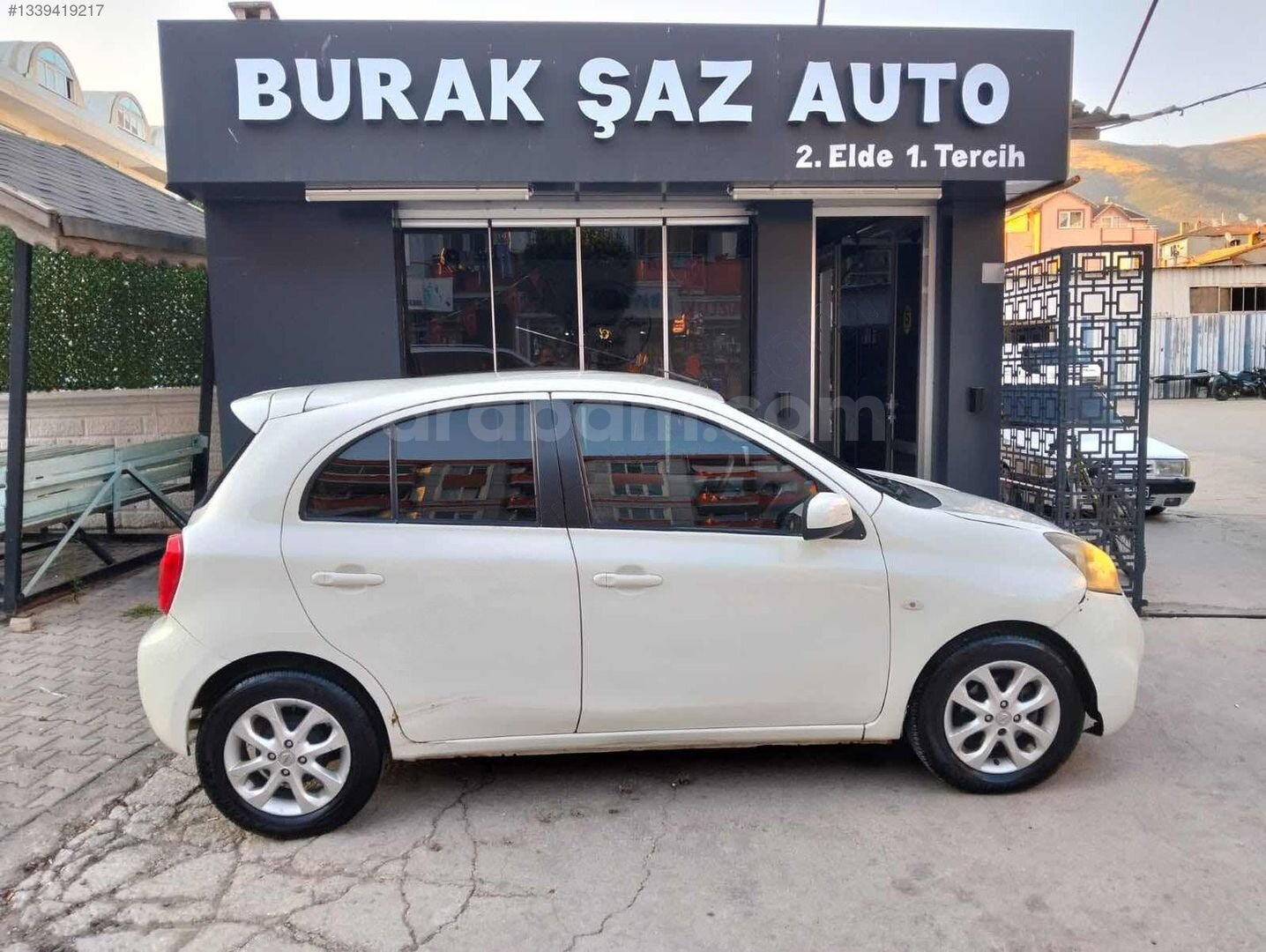 BURAK ŞAZ AUTO / OTOMATİK NİSSAN MİCRA 5