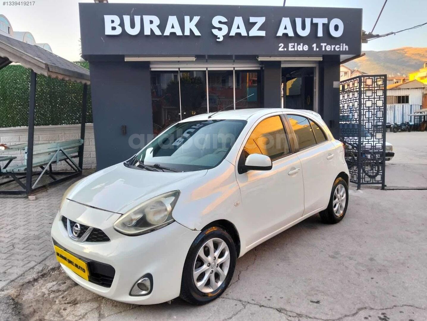 BURAK ŞAZ AUTO / OTOMATİK NİSSAN MİCRA 2