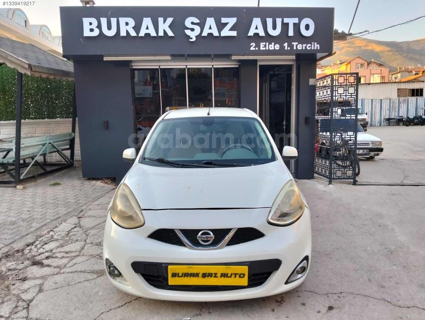 BURAK ŞAZ AUTO / OTOMATİK NİSSAN MİCRA 3