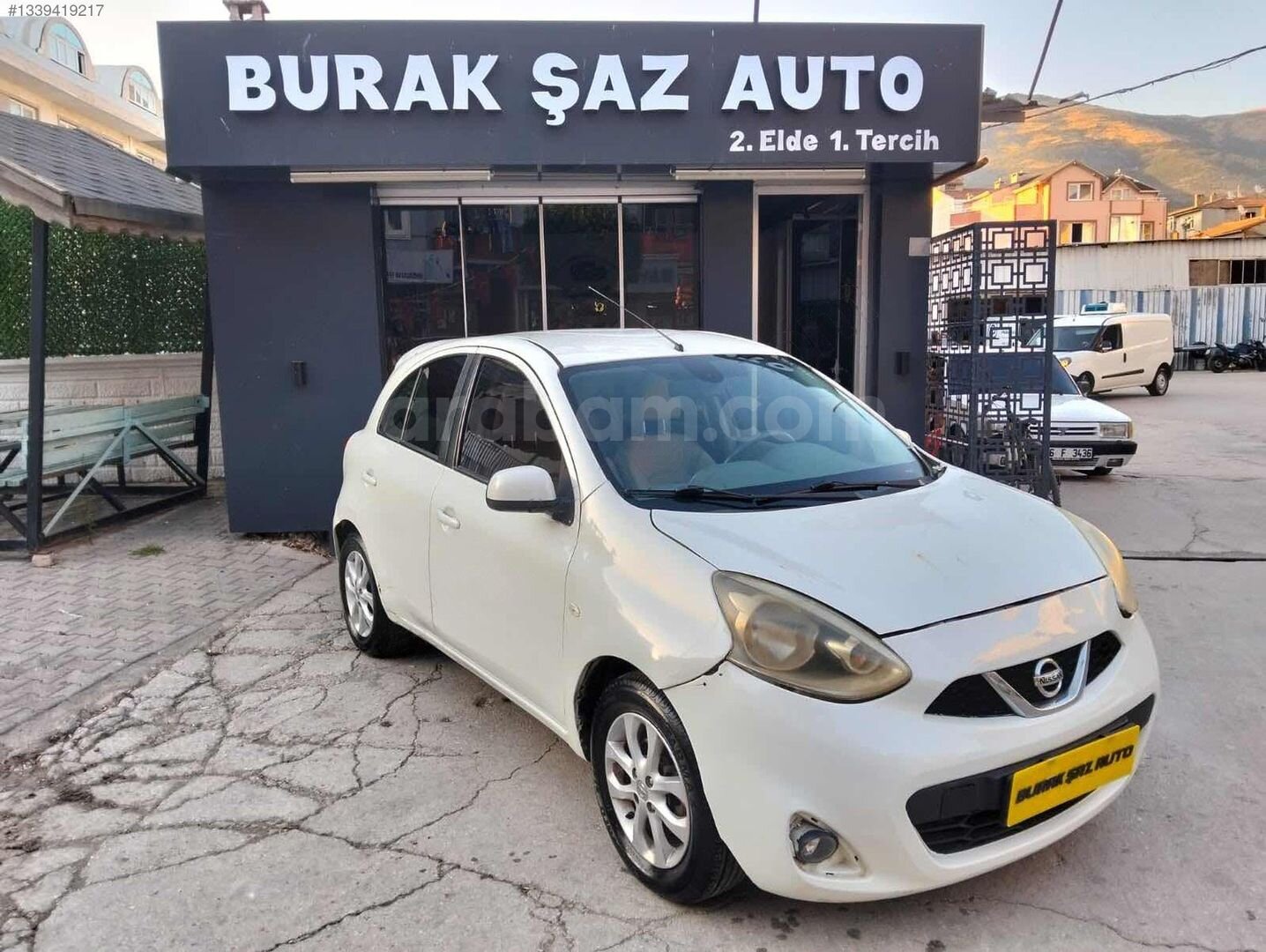 BURAK ŞAZ AUTO / OTOMATİK NİSSAN MİCRA 4