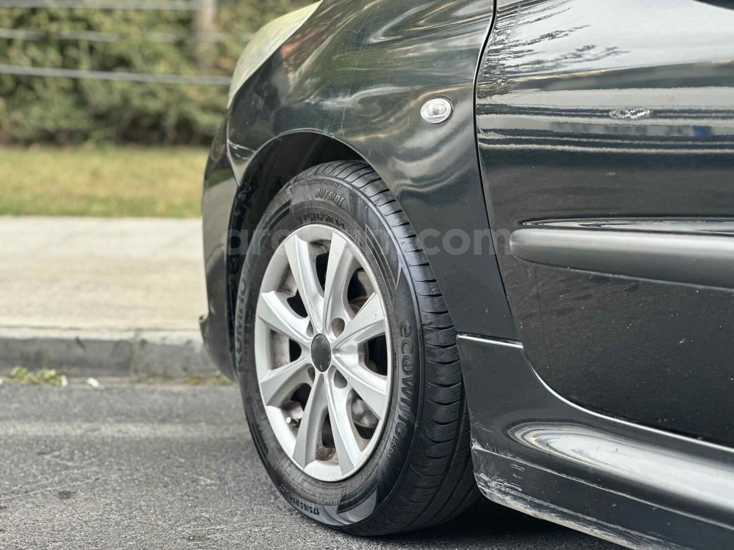 Galeriden Peugeot 206 1.4 HDi Comfort 2010 Model İstanbul 248.000 km Siyah 7