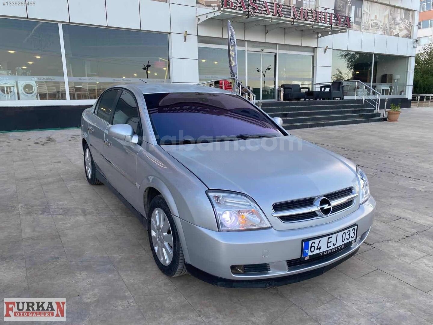 Galeriden Opel Vectra 1.6 Elegance 2004 Model Manisa 280.000 km Gri 1