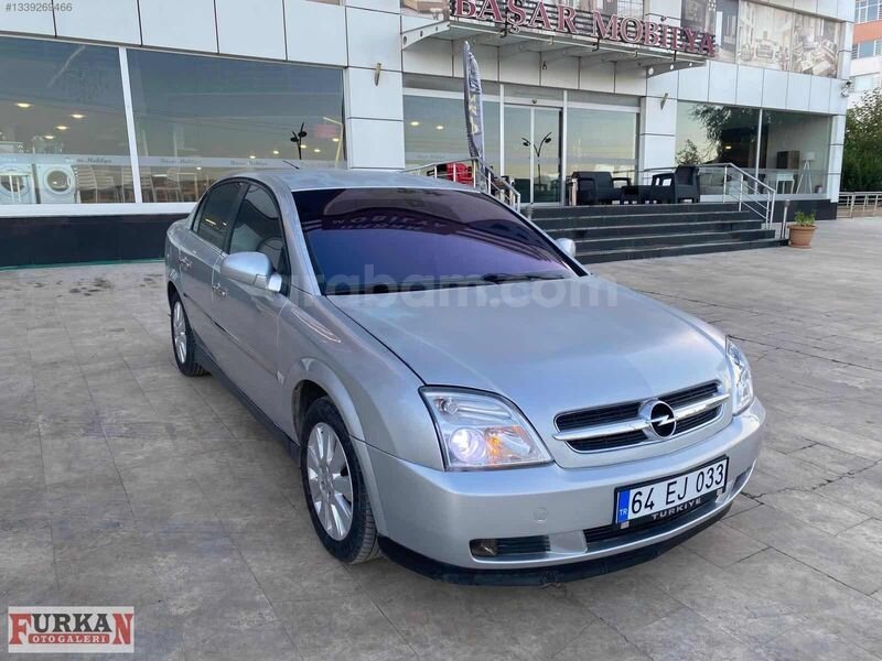 Galeriden Opel Vectra 1.6 Elegance 2004 Model Manisa 280.000 km Gri