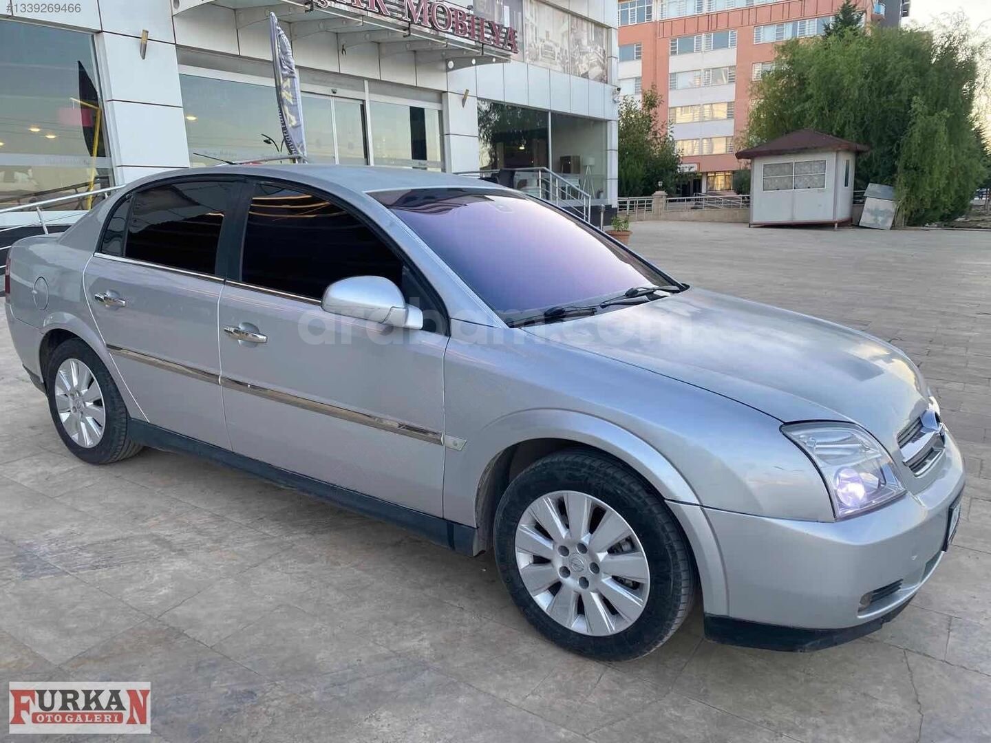 Galeriden Opel Vectra 1.6 Elegance 2004 Model Manisa 280.000 km Gri 2