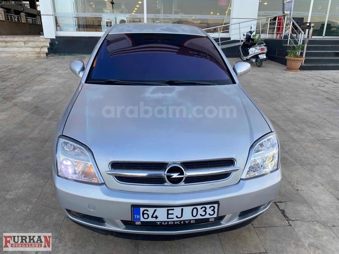 Galeriden Opel Vectra 1.6 Elegance 2004 Model Manisa 280.000 km Gri 3