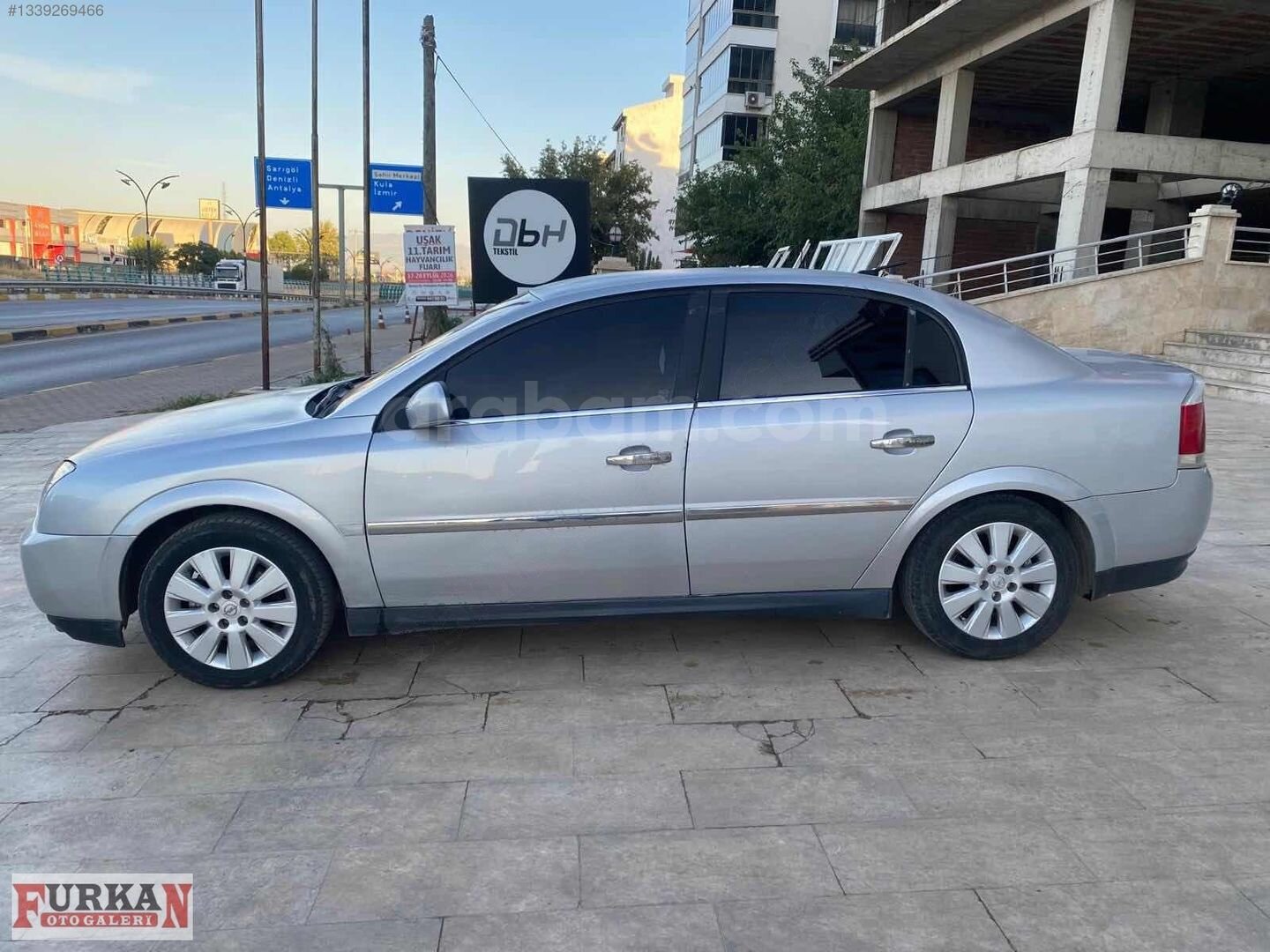 Galeriden Opel Vectra 1.6 Elegance 2004 Model Manisa 280.000 km Gri 5