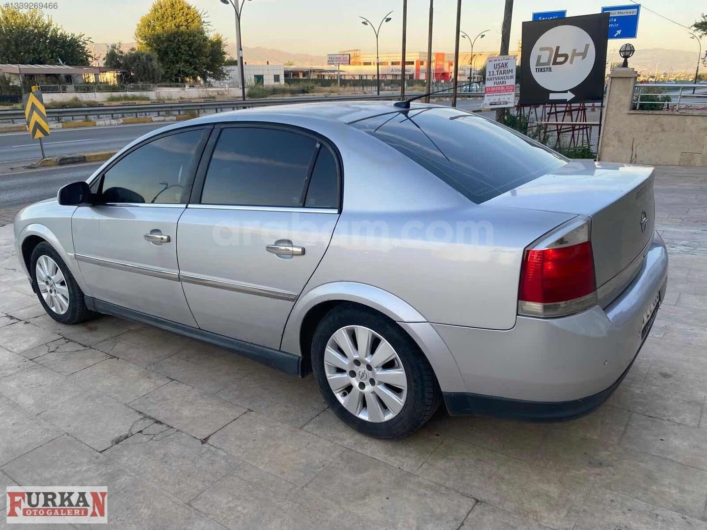 Galeriden Opel Vectra 1.6 Elegance 2004 Model Manisa 280.000 km Gri 7