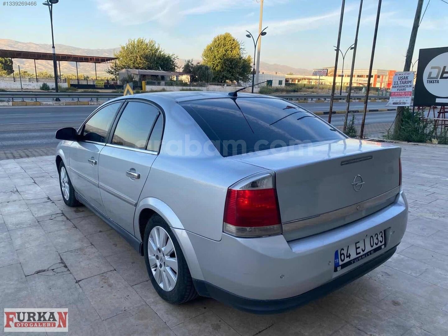 Galeriden Opel Vectra 1.6 Elegance 2004 Model Manisa 280.000 km Gri 6