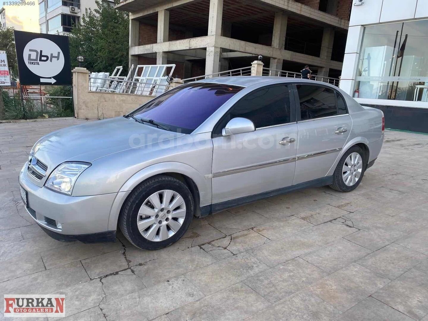 Galeriden Opel Vectra 1.6 Elegance 2004 Model Manisa 280.000 km Gri 4