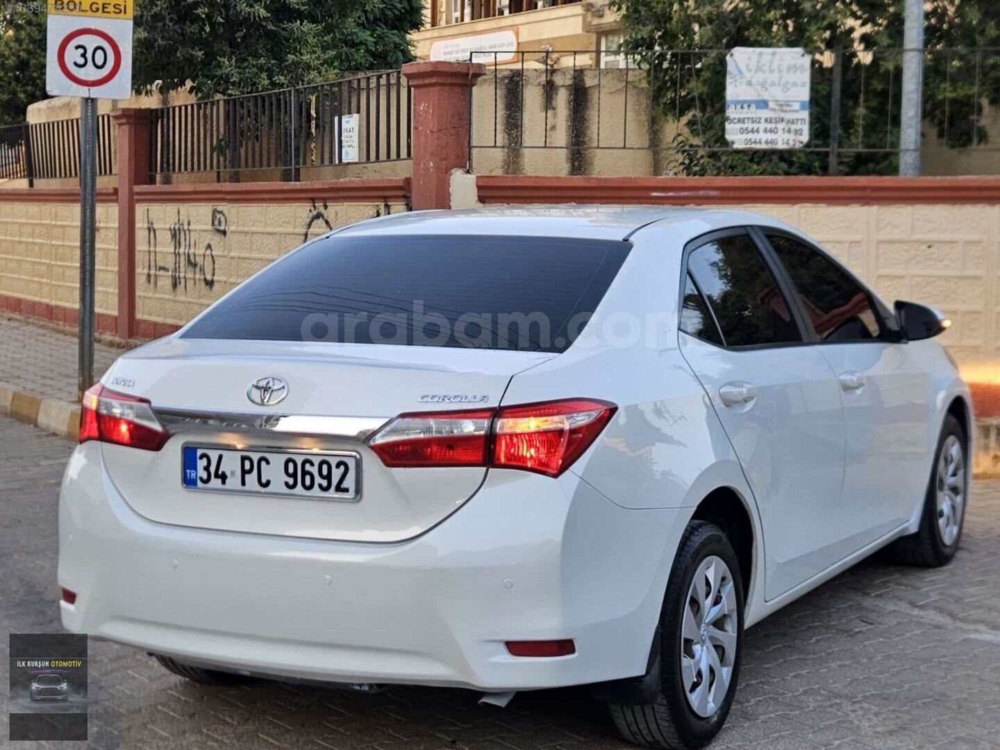 120BİNDE_DEĞİSENSİZ_DÜŞÜK KM SIFIR TADINDA MASRAFSIZ TOYOTA Acil 6