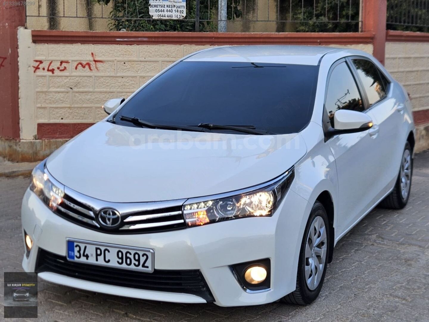 120BİNDE_DEĞİSENSİZ_DÜŞÜK KM SIFIR TADINDA MASRAFSIZ TOYOTA Acil 2