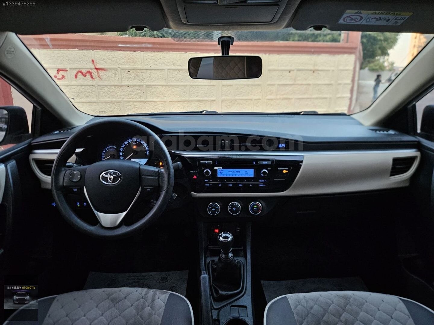 120BİNDE_DEĞİSENSİZ_DÜŞÜK KM SIFIR TADINDA MASRAFSIZ TOYOTA Acil 7