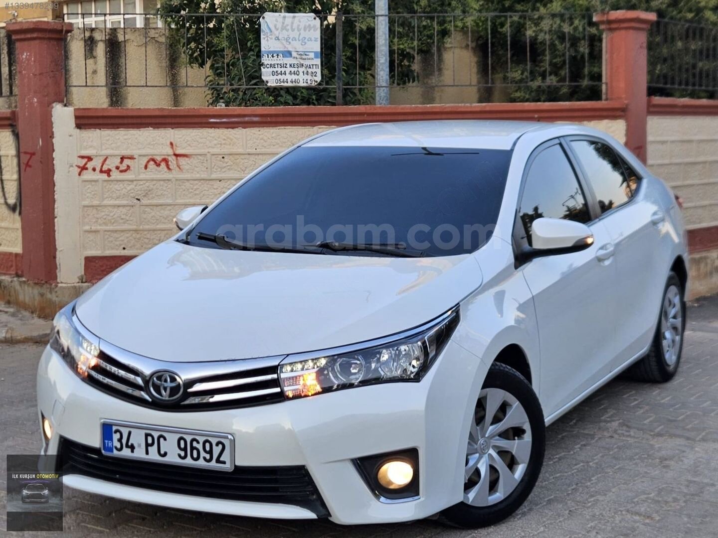 120BİNDE_DEĞİSENSİZ_DÜŞÜK KM SIFIR TADINDA MASRAFSIZ TOYOTA Acil 4