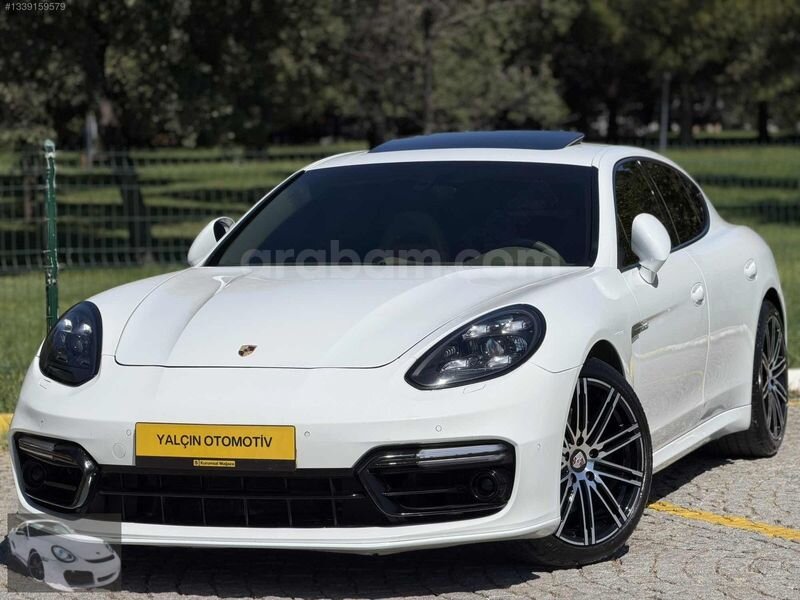 2014 MODEL PORSCHE PANEMERA 3.0 DİESEL MAKYAJLI KASA BAYİ