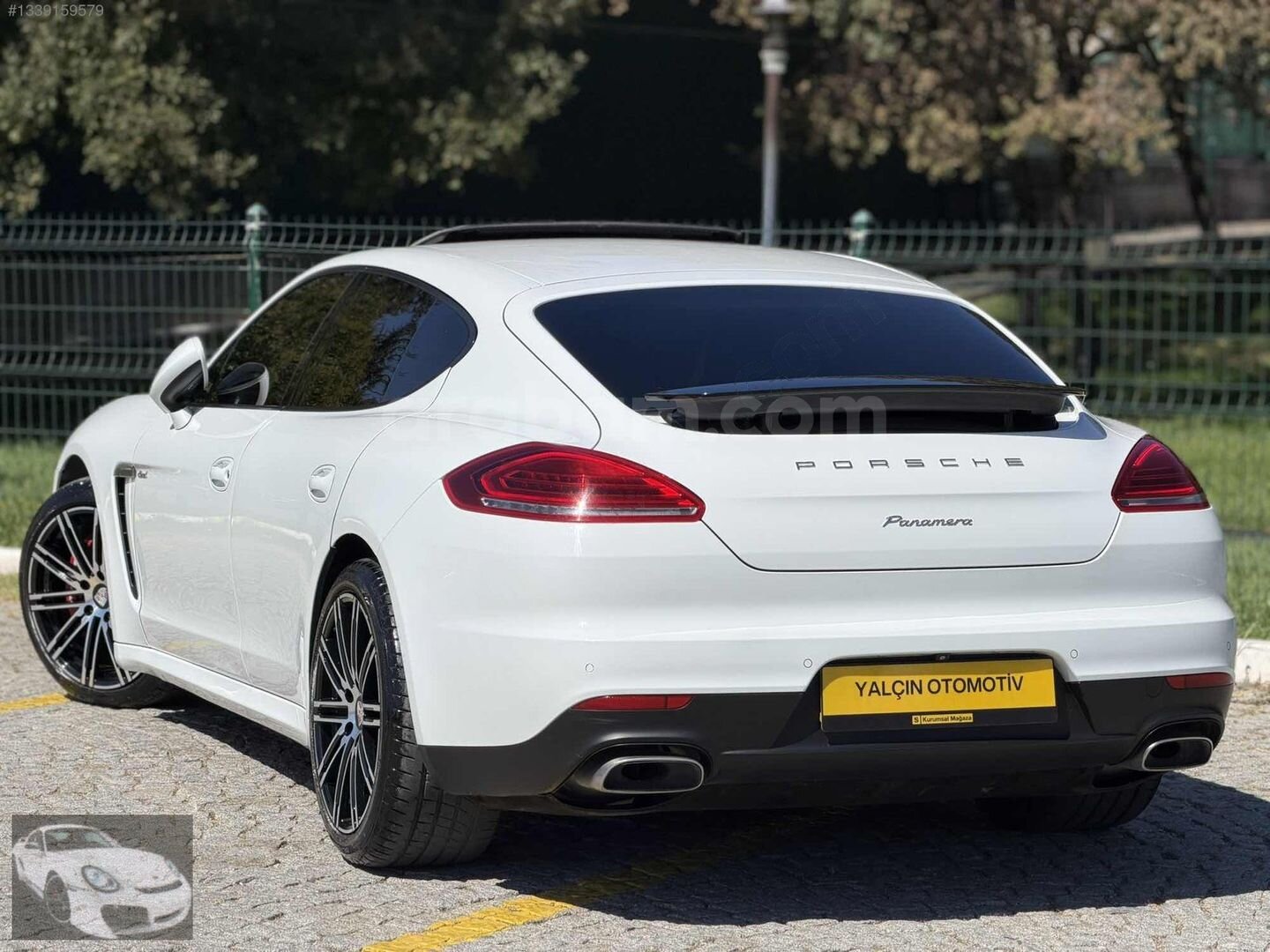 2014 MODEL PORSCHE PANEMERA 3.0 DİESEL MAKYAJLI KASA BAYİ 7
