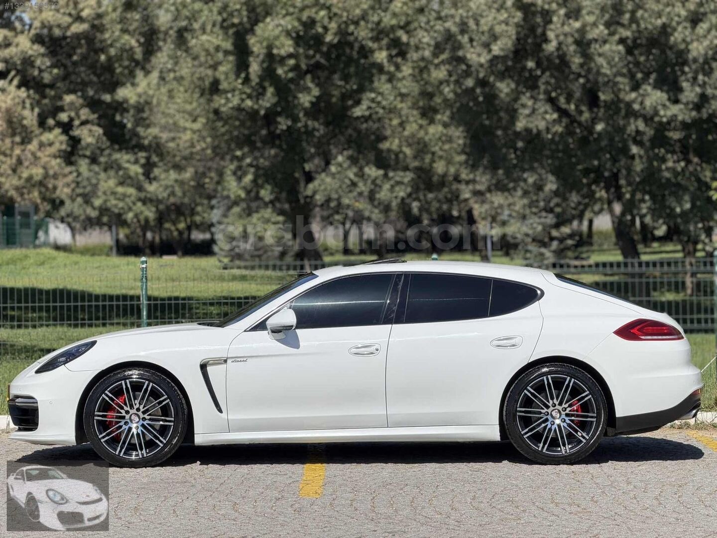 2014 MODEL PORSCHE PANEMERA 3.0 DİESEL MAKYAJLI KASA BAYİ 5