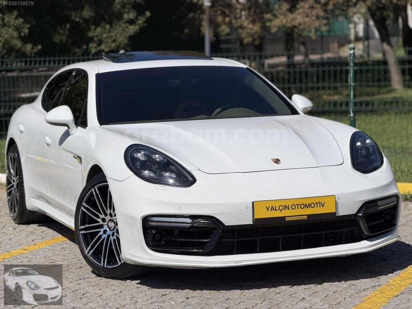 2014 MODEL PORSCHE PANEMERA 3.0 DİESEL MAKYAJLI KASA BAYİ 3