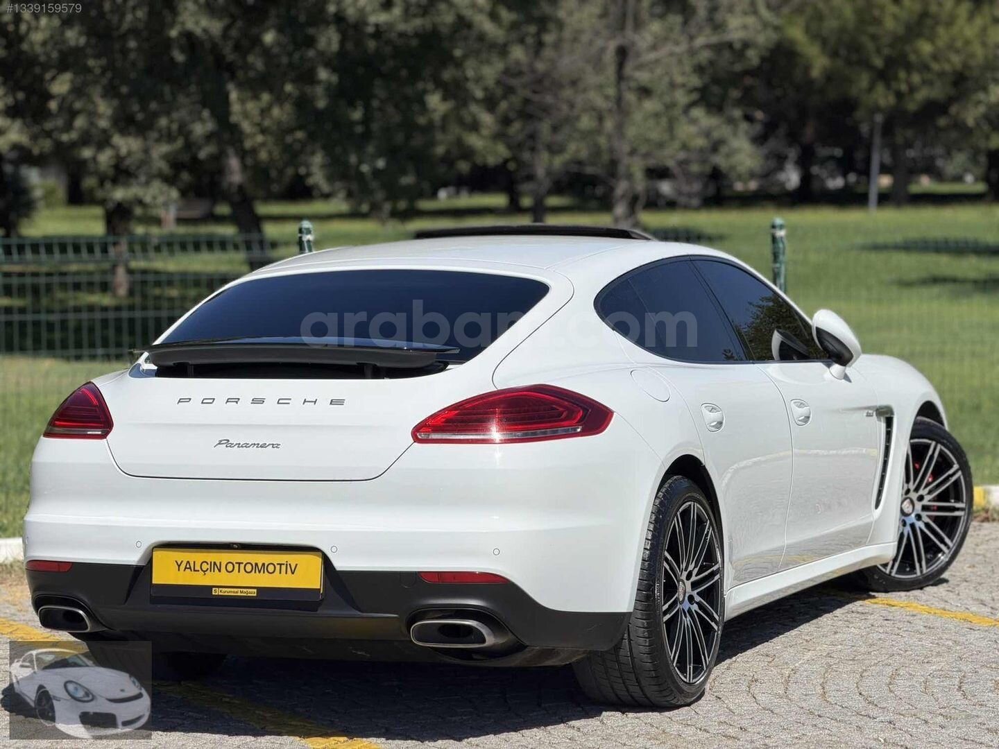 2014 MODEL PORSCHE PANEMERA 3.0 DİESEL MAKYAJLI KASA BAYİ 6