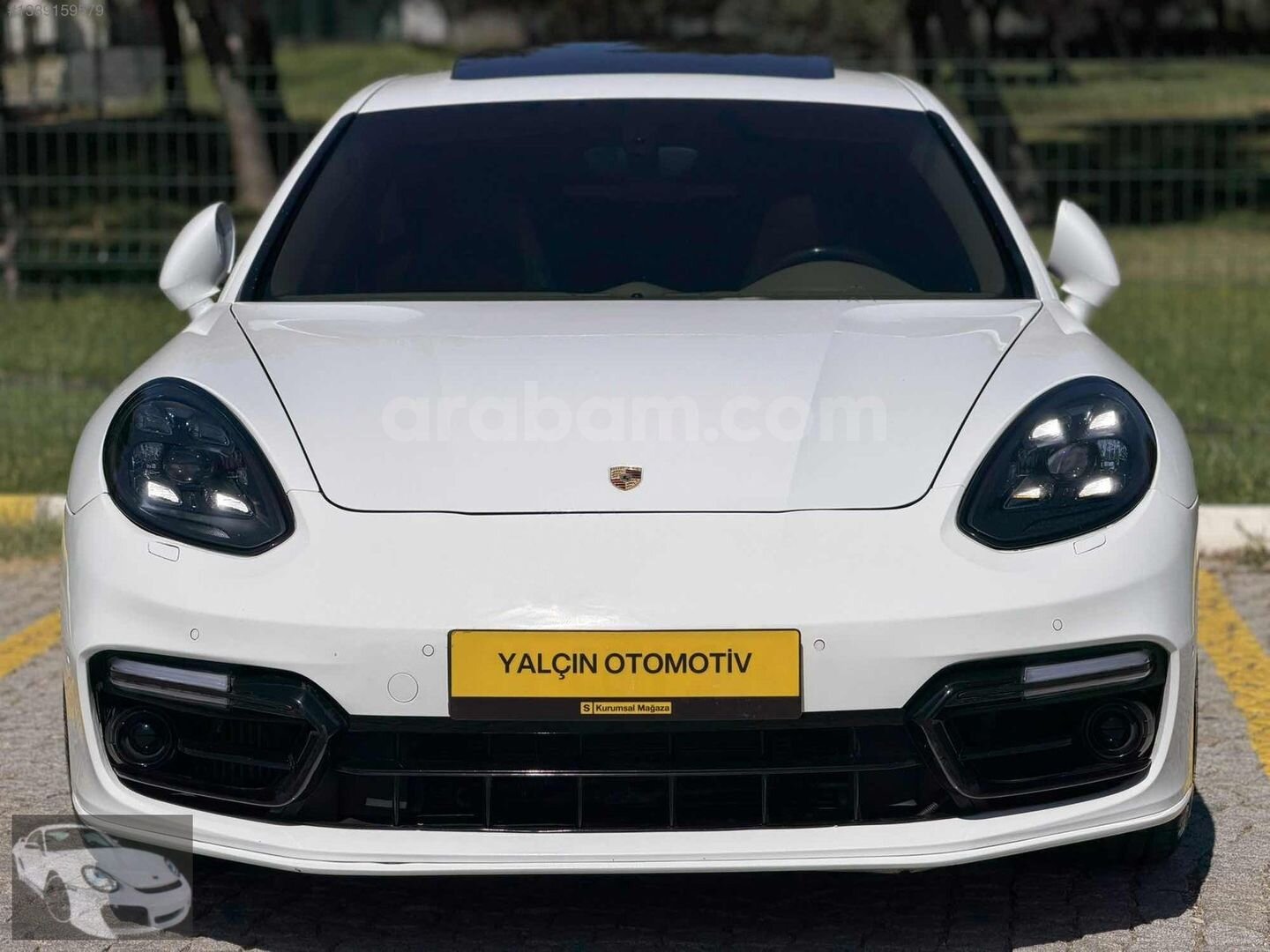 2014 MODEL PORSCHE PANEMERA 3.0 DİESEL MAKYAJLI KASA BAYİ 2