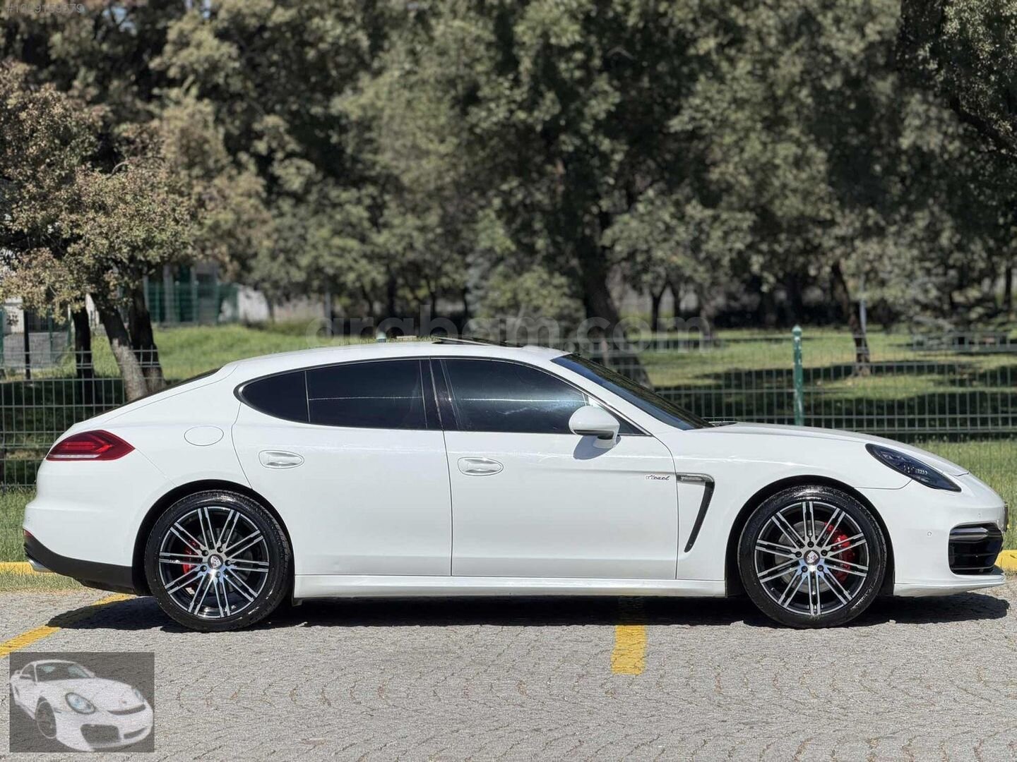 2014 MODEL PORSCHE PANEMERA 3.0 DİESEL MAKYAJLI KASA BAYİ 4
