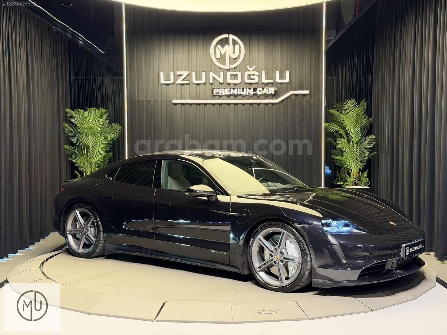 'UZUNOĞLU' 2020 PORSCHE TAYCAN TURBO 680HP 44.000KM BOYASIZ !! 3