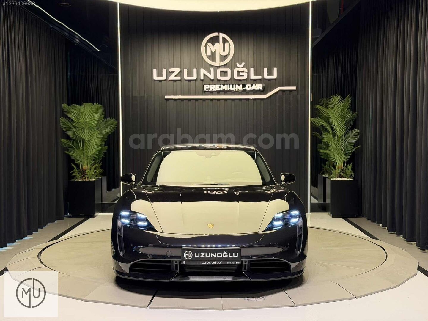 'UZUNOĞLU' 2020 PORSCHE TAYCAN TURBO 680HP 44.000KM BOYASIZ !! 2