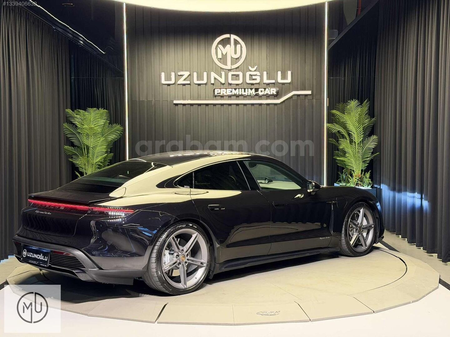 'UZUNOĞLU' 2020 PORSCHE TAYCAN TURBO 680HP 44.000KM BOYASIZ !! 4