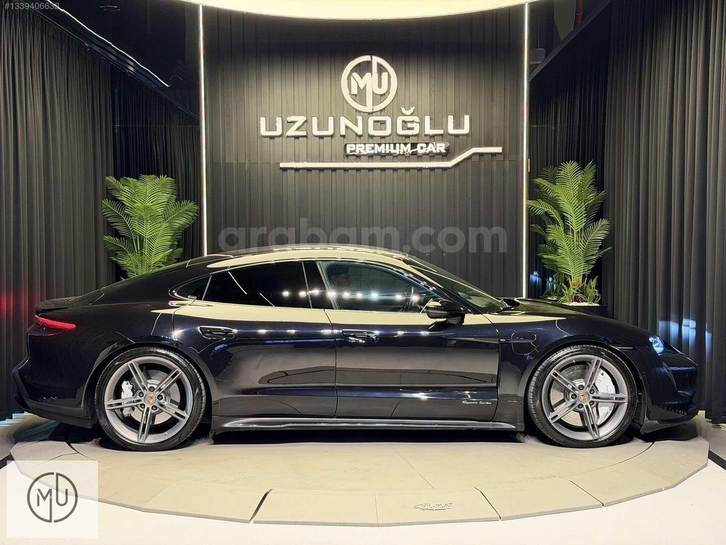 'UZUNOĞLU' 2020 PORSCHE TAYCAN TURBO 680HP 44.000KM BOYASIZ !! 7