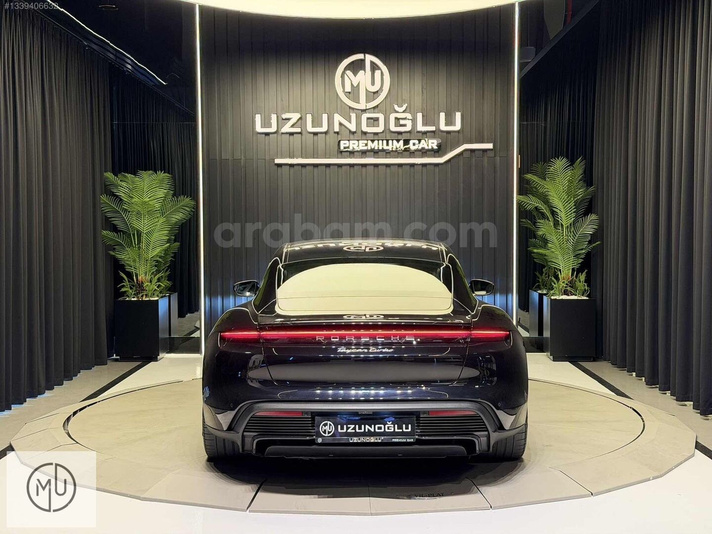 'UZUNOĞLU' 2020 PORSCHE TAYCAN TURBO 680HP 44.000KM BOYASIZ !! 5