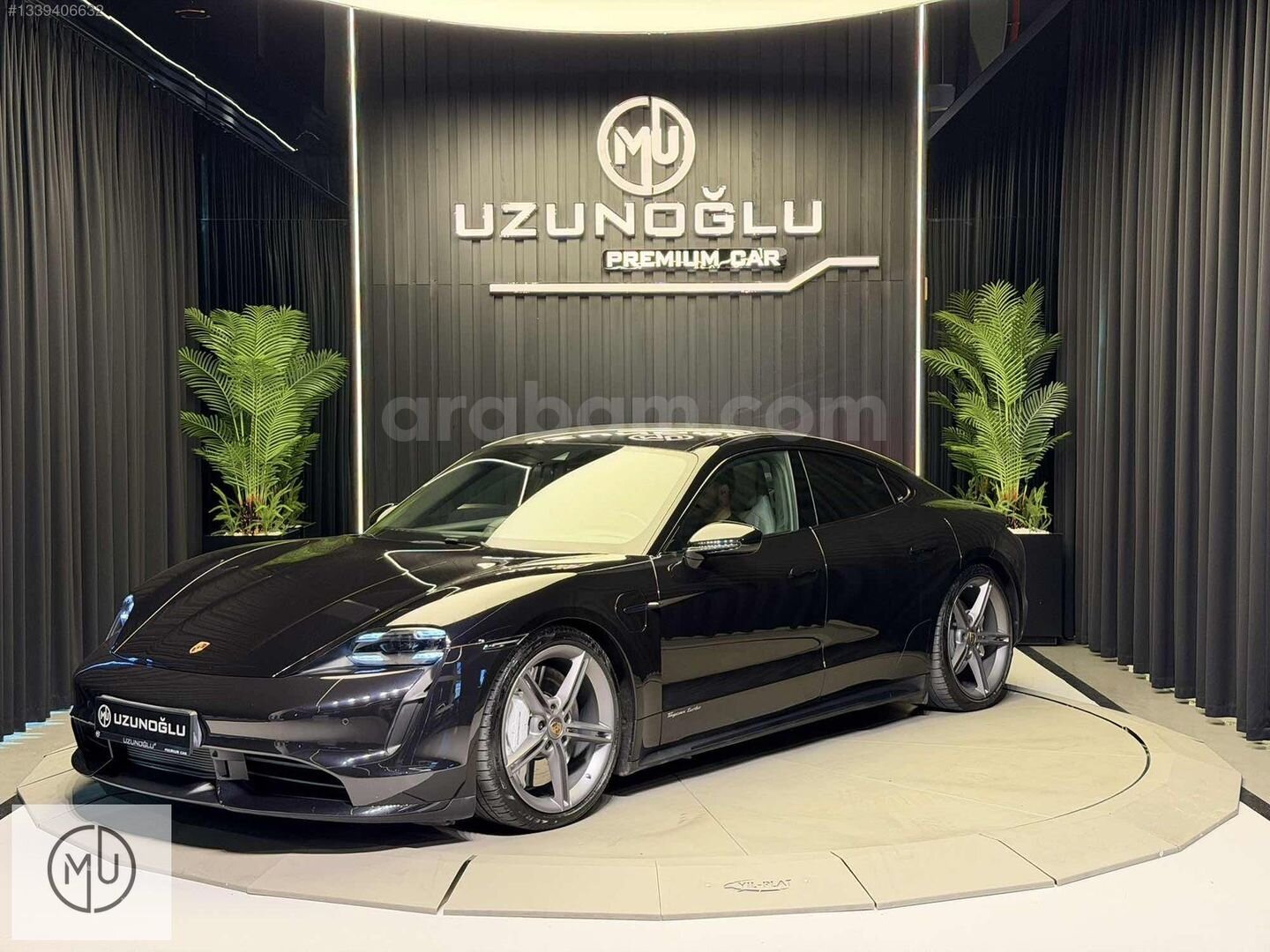 'UZUNOĞLU' 2020 PORSCHE TAYCAN TURBO 680HP 44.000KM BOYASIZ !! 1