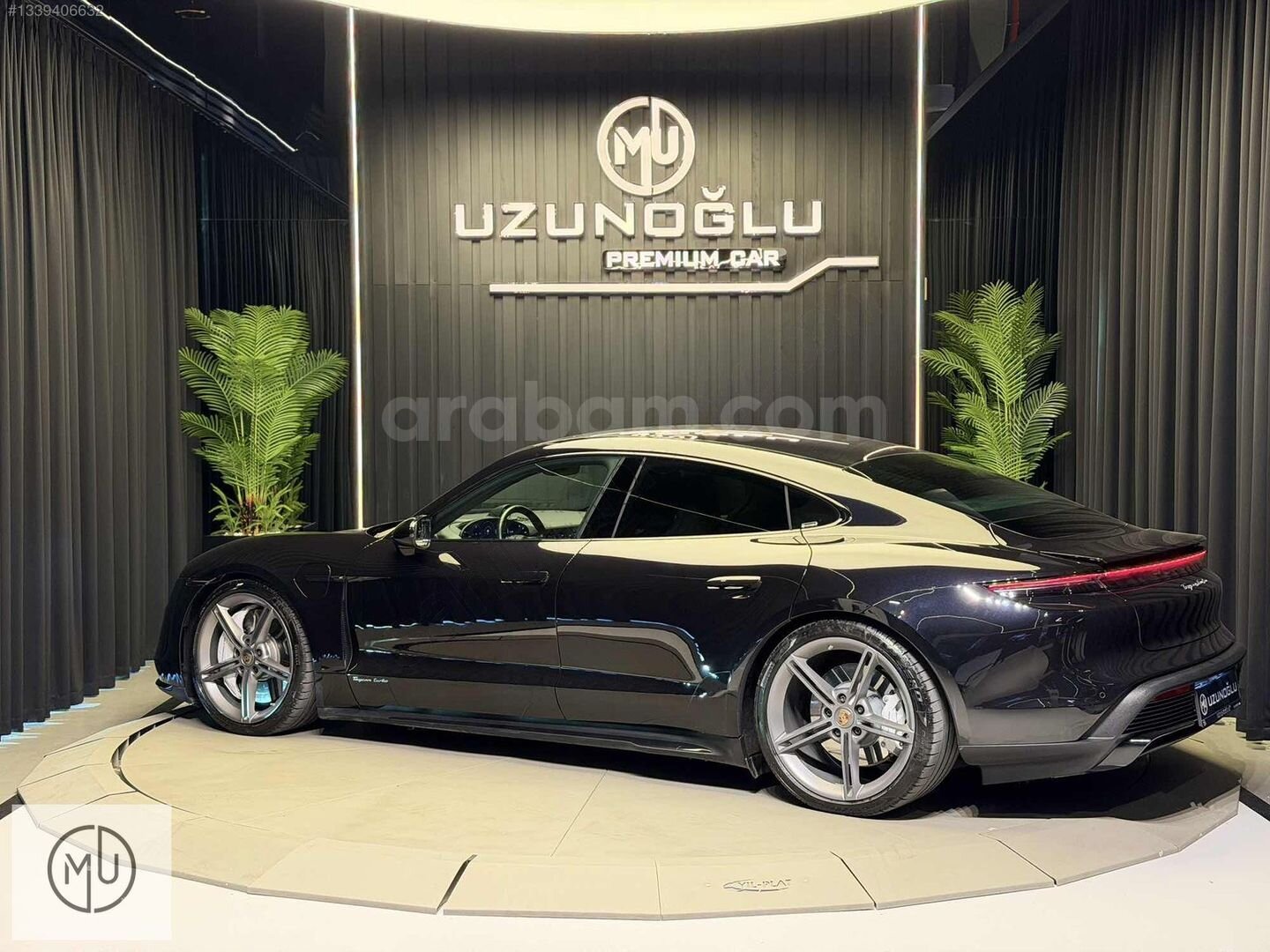 'UZUNOĞLU' 2020 PORSCHE TAYCAN TURBO 680HP 44.000KM BOYASIZ !! 6