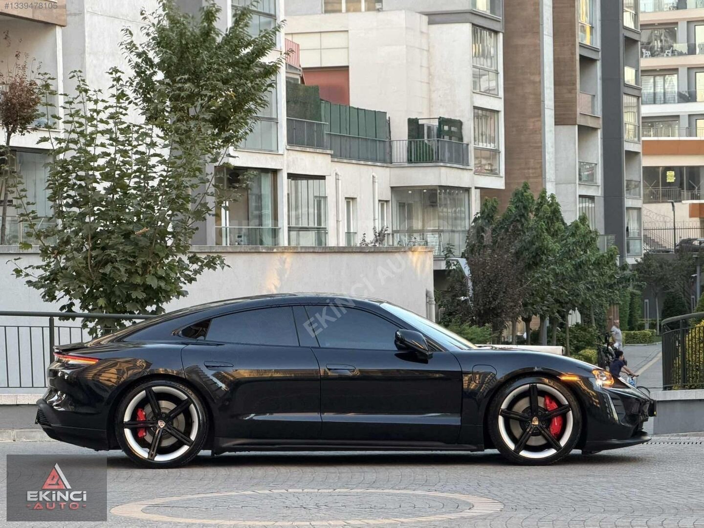 2023 MODEL TAYCAN GTS+AIRMATIC+BOSE ISITMA+SOĞUTMA+YOLCU EKRAN! 4
