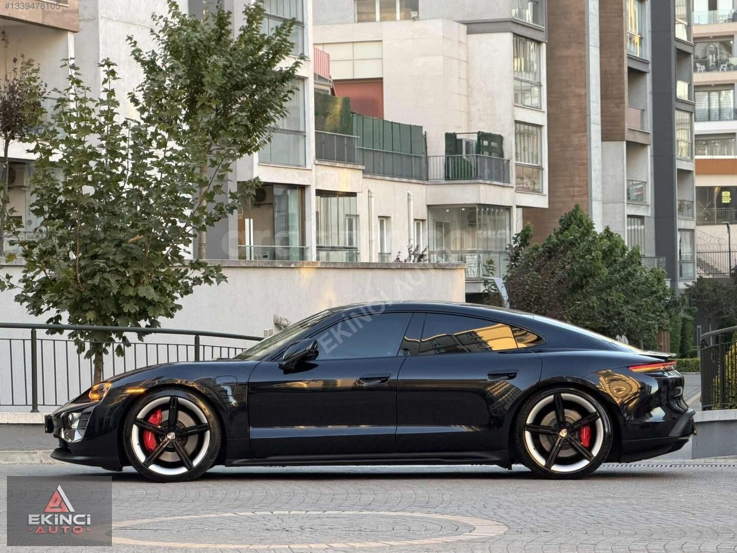 2023 MODEL TAYCAN GTS+AIRMATIC+BOSE ISITMA+SOĞUTMA+YOLCU EKRAN! 5