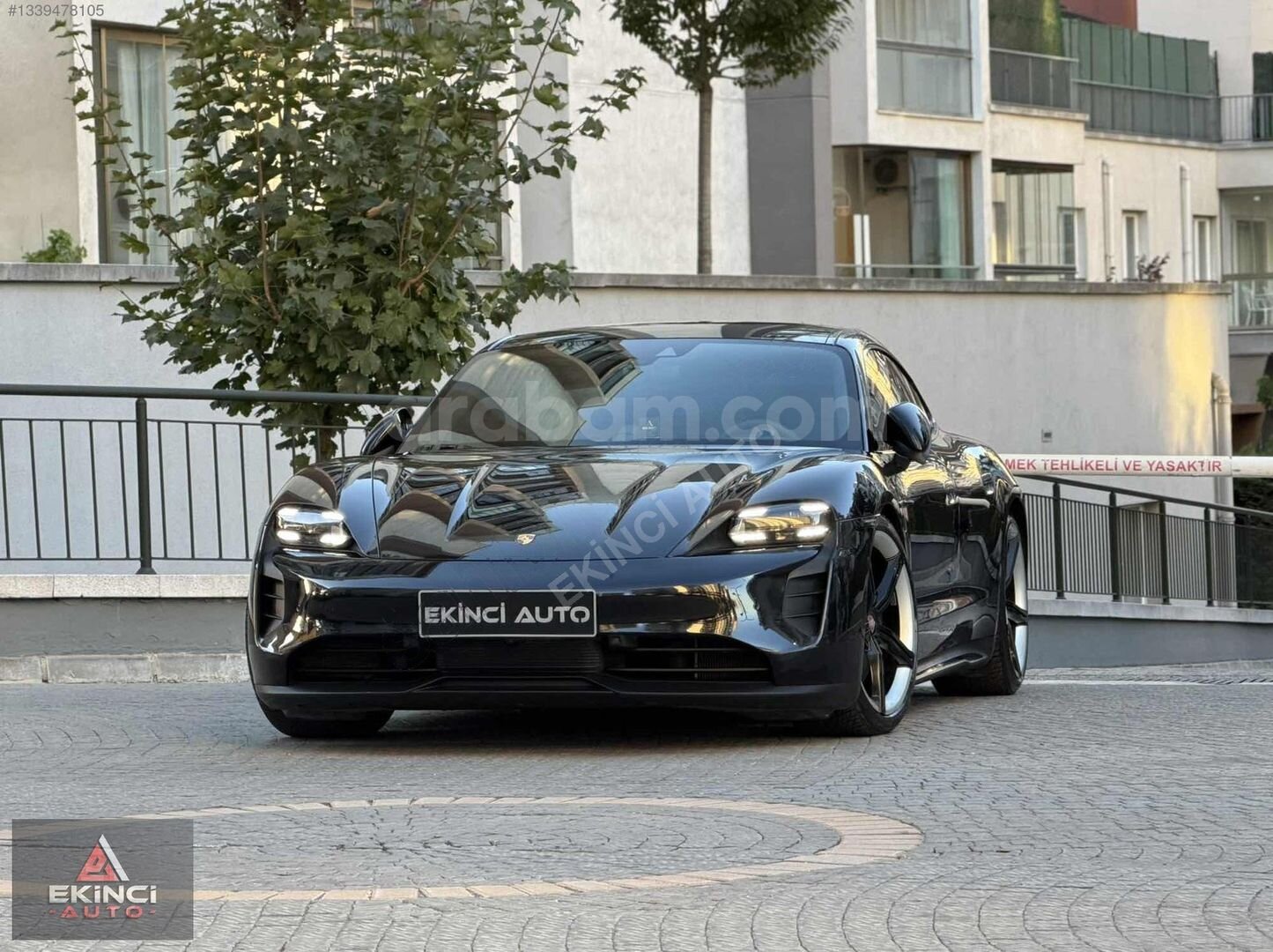 2023 MODEL TAYCAN GTS+AIRMATIC+BOSE ISITMA+SOĞUTMA+YOLCU EKRAN! 3