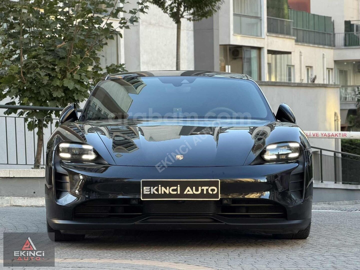 2023 MODEL TAYCAN GTS+AIRMATIC+BOSE ISITMA+SOĞUTMA+YOLCU EKRAN! 1