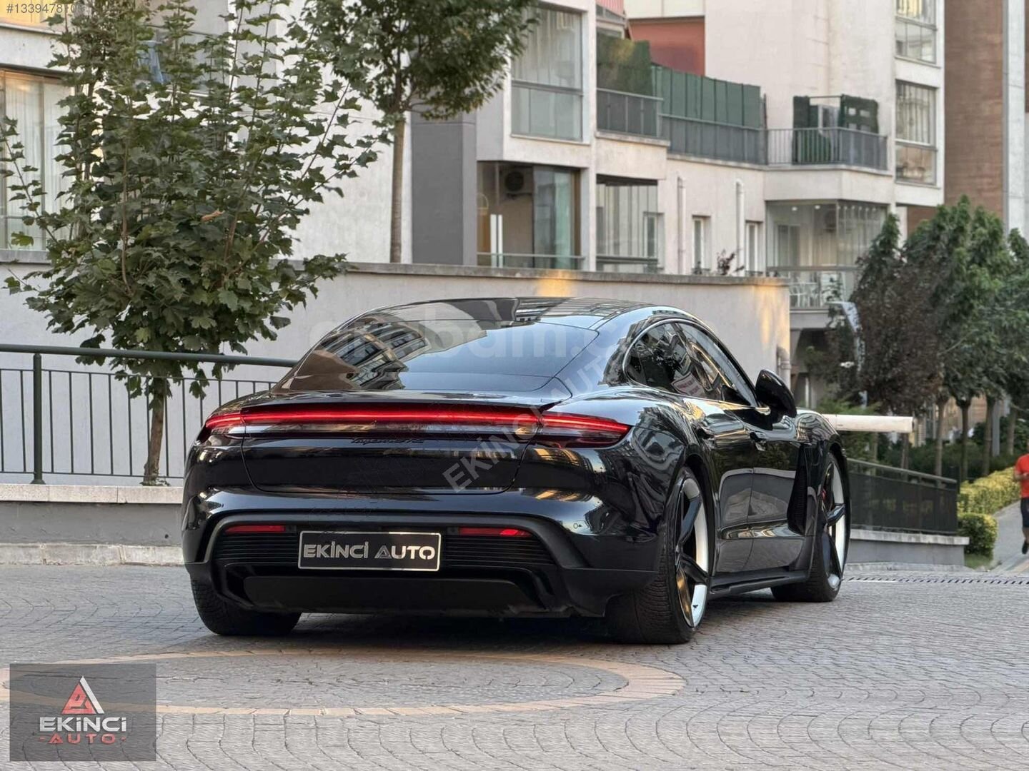 2023 MODEL TAYCAN GTS+AIRMATIC+BOSE ISITMA+SOĞUTMA+YOLCU EKRAN! 6