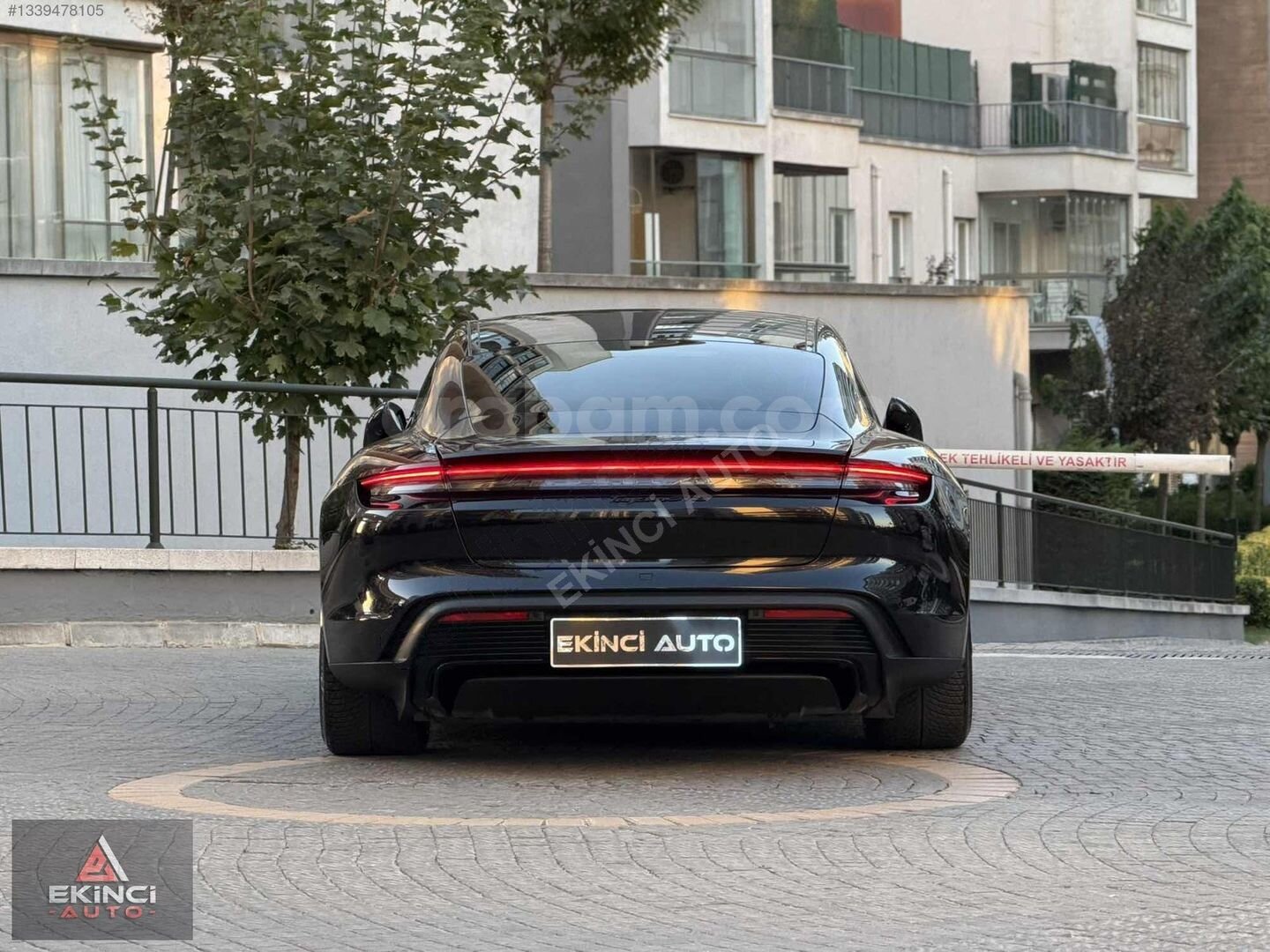 2023 MODEL TAYCAN GTS+AIRMATIC+BOSE ISITMA+SOĞUTMA+YOLCU EKRAN! 7
